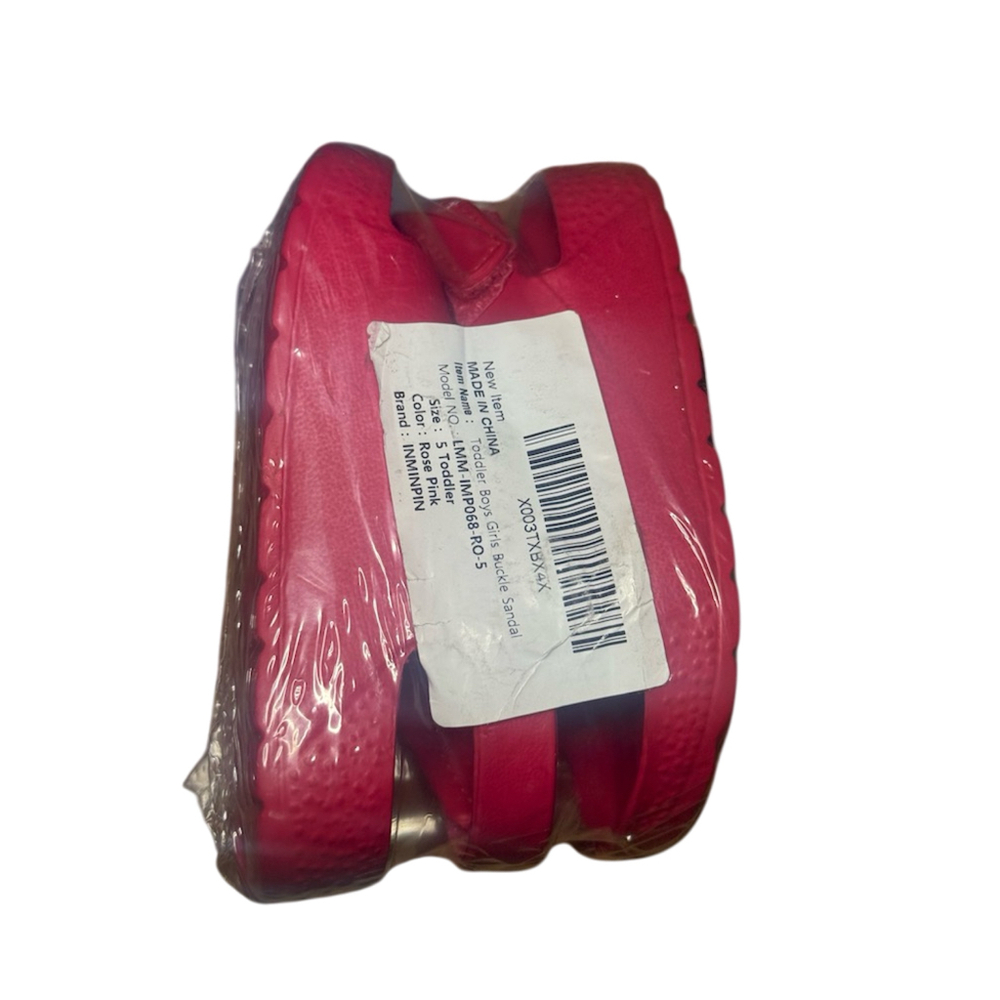 Pink Baby Sandals Size 5 NWT